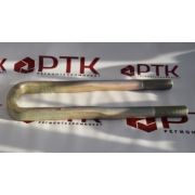 Стремянка задней рессоры 430мм М30*2 прямые 5516-2912408-10