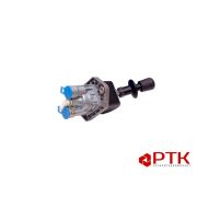 Кран ручного тормоза 2 отв 9617230150 Wabco МАЗ