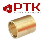 Втулка шкворня 500А-3001016/64221-3001016-02  Н-60мм (низкая) БААЗ