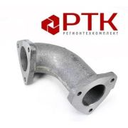 Труба подводящая правая к коллектору 7511-1008043-01 длинная