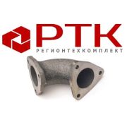 Труба подводящая левая 7511-1008042-01 короткая (аналог 238Ф-1008042)