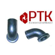Патрубок расширительного бачка Д32*150 угловой 64221-5208066 РТИ
