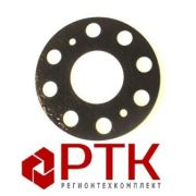 Пластина крепления маховика 7511-1005137-10  ДВС 7511.10 -658  -7601.10