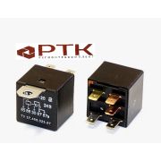 Реле 738.3747-50 стартера 15/15А 24v 5 ножек