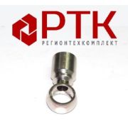 Серьга 651-1104205 наконечник топливных трубок ЯМЗ-650, д-р 13 мм