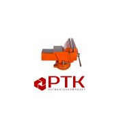 Тиски слесарные 200мм поворотные с наковальней SPARTA 186295