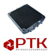 Радиатор водяной 5551А2-1301010-001 МАЗ-5551А2 Евро-3 ДВС-6581.00 медный 3-х рядный