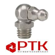 Пресс-маслёнка угловая М8*1.0*90