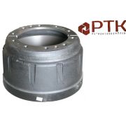 Барабан тормозной задний MCP16 HOWO WG9731450001 VALMO