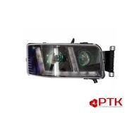 Фара передняя левая HOWO T5G 811W25101-6001 VALMO