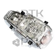 Фара левая 3711015-59A-Р FAW J6, 4180, 4250