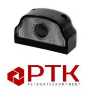 Фонарь освещения № знака ФП-131 черный ПН-1-01-02 б/л