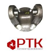 Фланец-вилка 84-2205023 карданного вала 4 отверстия под крестовину Ф-57