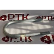 Стремянка п/прицепа рессоры 320мм М24*2 полукруг 140мм 9758-2912408-Ч