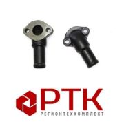Фланец подогревателя 5336-1015130 подводящий Д-25 прямой