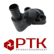 Фланец подогревателя 630300-1015131-010 подводящий Д-18 угловой