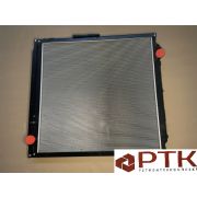 Радиатор водяной в сборе с интеркуллером MC13(D2676) T5G\Sitrak 712W06100-0005-Р