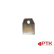 Пластина стопорная тормозных колодок HOWO, SITRAK WG9761450152-Р