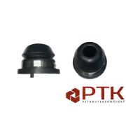 Отбойник передней рессоры круглый Howo T5G WG9925522111-Р