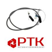 Трос газа 555102-1108580  2300т/1750к с 1 кронштейном