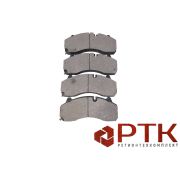Колодка тормозная задняя к-т 4шт. дисковые тормоза Sitrak C7H WG9100444150 VALMO