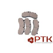 Колодка тормозная передняя дисковые тормоза Sitrak C7H А7 WG9100443050 к-т из 4-х шт. VALMO