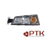 Фара противотуманная левая Sitrak C7H 812W25320-6001 Valmo