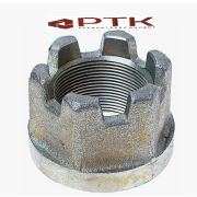 Гайка М48*2 крюка буксировочного корончатая 375107-10