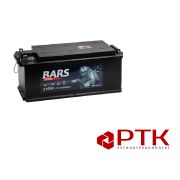 Батарея аккумуляторная АКБ 210 BARS SILVER   болт