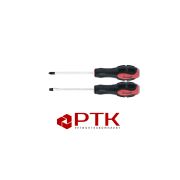 Набор отверток ударных  PH2*100, SL*100  Matrix 19121 из 2-х