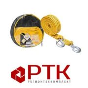 Трос буксировочный Главдор 2т 5м 2 крюка в сумке GL-16