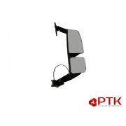 Зеркало боковое правое SHACMAN SHAANXI DZ16251770008-Р