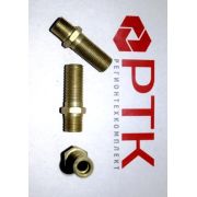 Ниппель-штуцер 401509 головки соединительной М16*М16