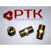 Ниппель-штуцер 379501 переходник трубки КПП М22*1,5