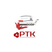 Шприц воздушно-плунжерный+стальная трубка+шланг+2 након-адаптера блистер 500мл