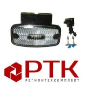 Фонарь габаритный ГФ 1-15К/1-15 с кронштейном/без кроншт диод белый
