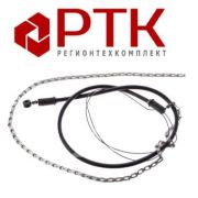 Трос привода шторки радиатора 6422-1310148 в сб.3м.