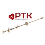 Трубка топливная 7511-1104308-11 ТНВД L-570мм блочная ГБЦ г+3 фланчика