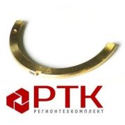 Полукольцо опорное 7511-1005183 коленчатого вала ОАО