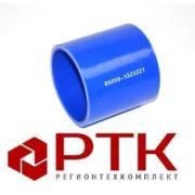 Патрубок интеркуллера Д75*80 65055-1323221-С Краз