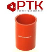 Патрубок радиатора Д60*100  5297-1303447-30-С Нефаз