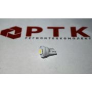 Автолампа W5W 24V 5W  W2.1*9.5d SMD освещение панели управления 1 диод б/ц