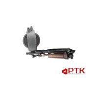 Заслонка 555142-3570010 горного тормоза  вспомогательный 1 малое отверстие