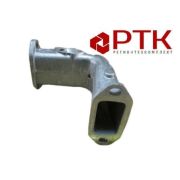 Патрубок соединительный впускных коллекторов 236-1115032 круглый
