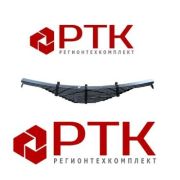 Рессора 93853-2912012-20 задняя 13 лист на мал качели п/п  МАЗ