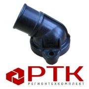 Патрубок коробки термостата 658-1306053-01