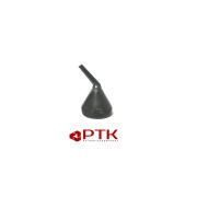 Воронка для дизельного топлива Черная большая сетка