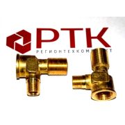 Тройник М16*М22*М22вн тормозной камеры 403062-01