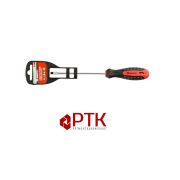 Отвертка Fusion SL4,0*100мм CrV 3-х комп.рукоятка 11412 --
