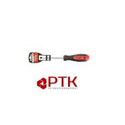Отвертка Fusion SL6,0*100 CrV 3-х комп.рукоятка 11423 --